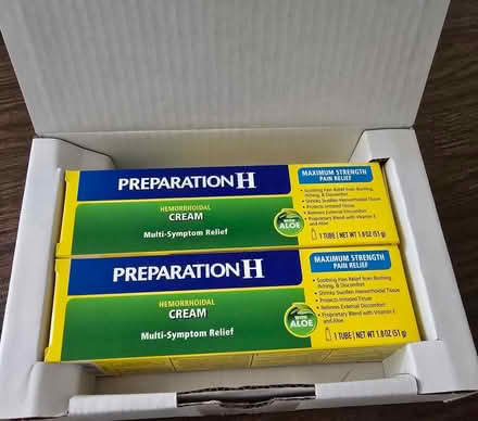 Photo of free New PreparationH Cream_Hobson Creek (Hobson & Greene Rds) #1