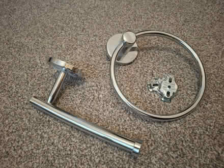Photo of free Toilet roll and towel holder (BD18) #1