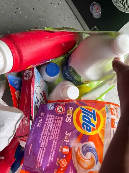 Photo of free Cleaning supplies (Laurel) #1