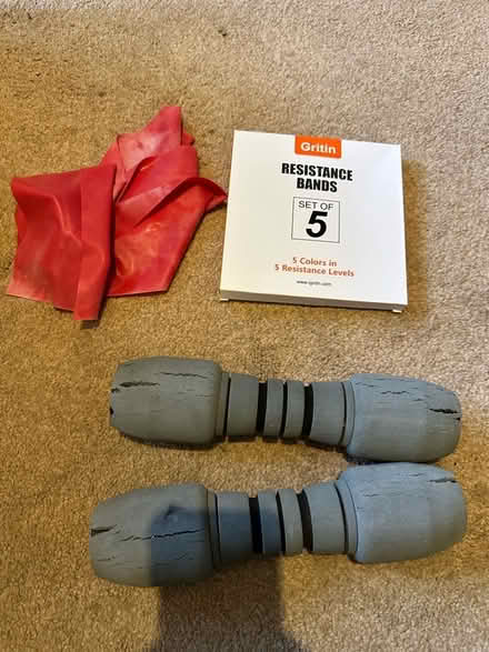 Photo of free Weights and Resistance Bands (Cosby LE9) #1