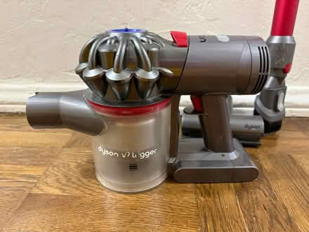 Photo of free Dyson V7 hand vacuum & accessories (Koreatown) #2