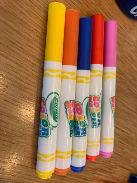 Photo of free Colour wonder markers (St. Clair & Victoria Park) #1