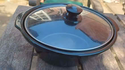 Photo of free Oval slow cooker dish and lid (The Nurserylands TW12) #1