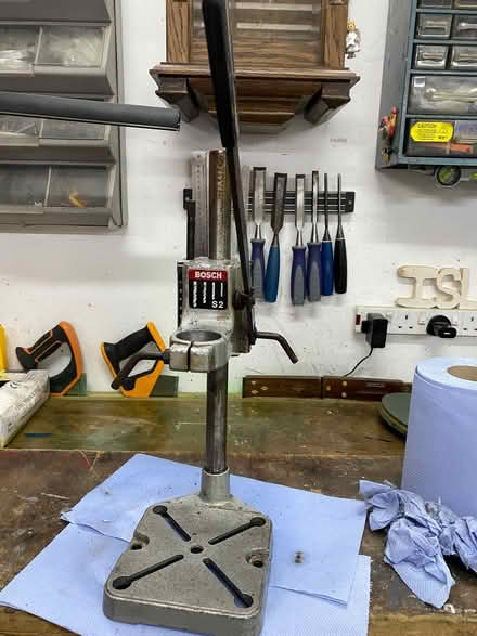 Photo of free Bosch Drill Stand (Williamson Park LA1) #1