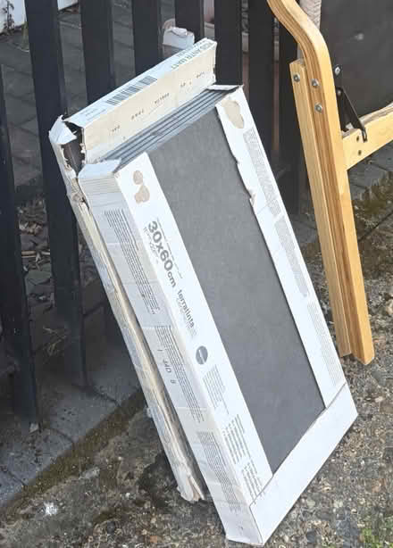 Photo of free Floor tiles (Deptford) #1