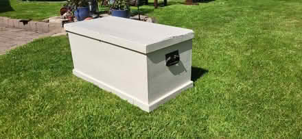 Photo of free Wooden storage chest (Stanley Gate L39) #1