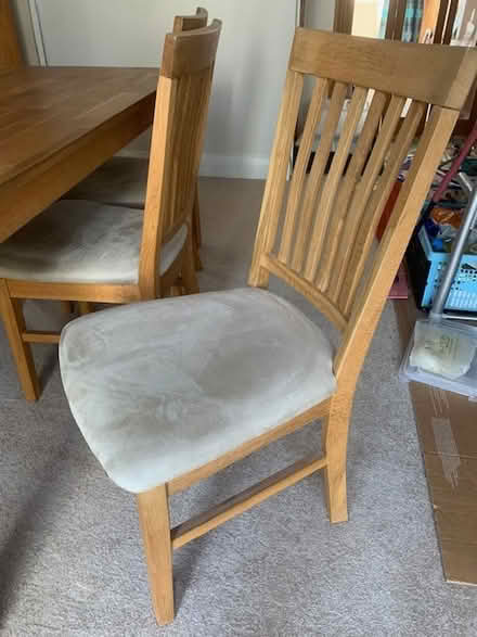 Photo of free Dining Table and 6 chairs (Worcester Park KT4) #3