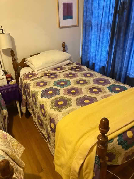 Photo of free 2 twin beds (Mount Baker neighborhood) #1