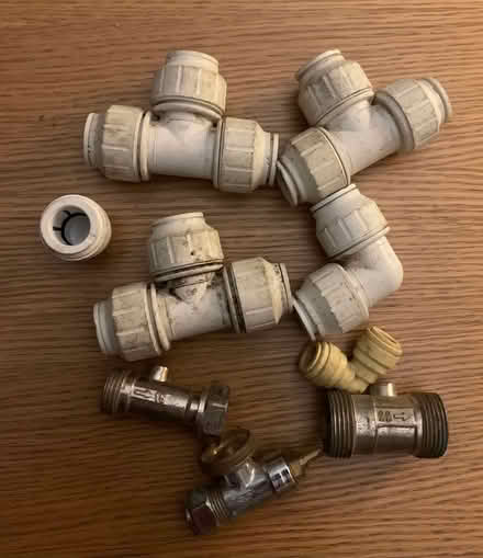 Photo of free Pipe connections (Tottington Bury BL8 3NU) #1
