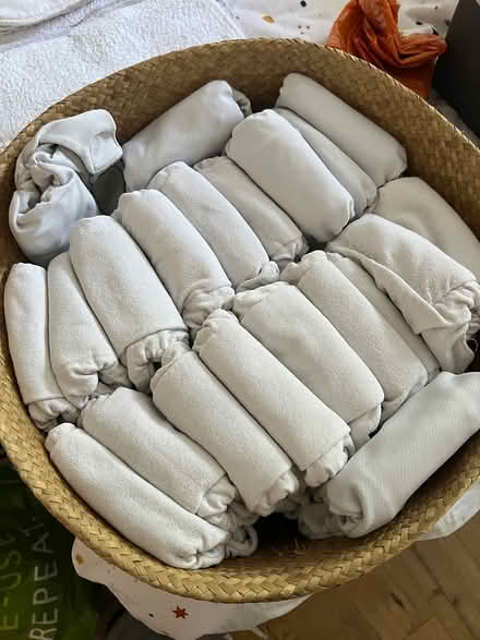 Photo of free Reusable nappies (Southfields SW19) #2