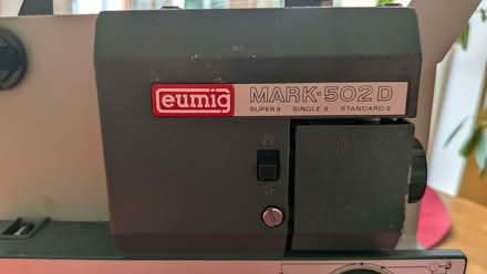 Photo of free Cine projector (EUMIG MARK 502d) (Cawston CV22) #2
