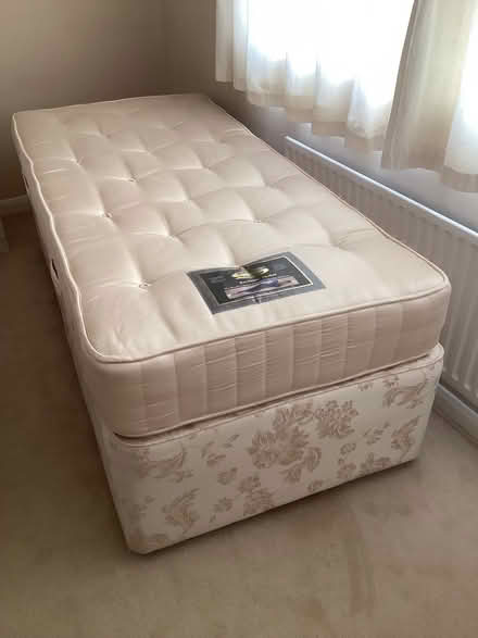 Photo of free Single divan bed (Alton GU34) #1