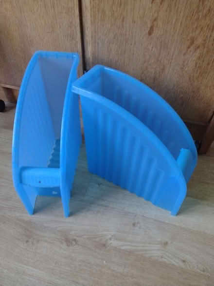 Photo of free 2 plastic magazine holders (Brincliffe Edge S7) #1