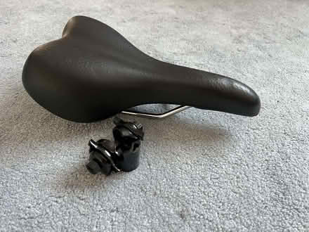 Photo of free black bike seat (North Bersted PO22) #1