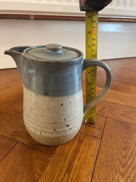 Photo of free Handmade jug with lid (Latchford WA4) #1