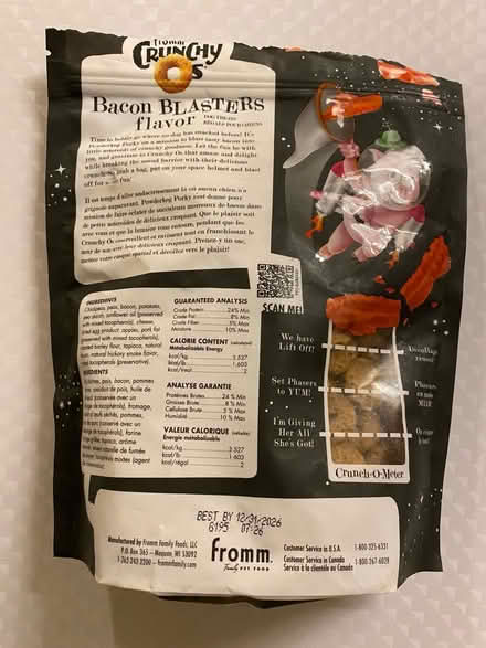 Photo of free Dog treats BB Dec 31, 2026 (Bloor/ The West Mall) #2