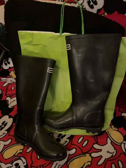 Photo of free Kangol wellingtons UK Size 5 (Camberwell SE5) #4