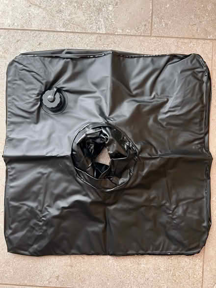 Photo of free Water-filled parasol base stabiliser (Hurst Green BB7) #1