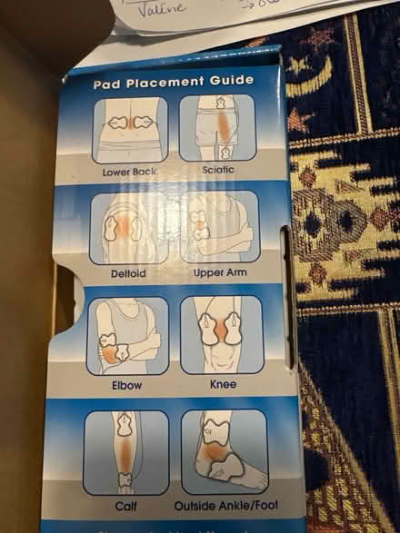 Photo of free Omron electrotherapy pain relief (Ossining) #2