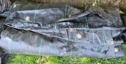 Photo of free Weed surpressing membrane - 49.8m2, in 6 pieces (North Watford WD24) #1