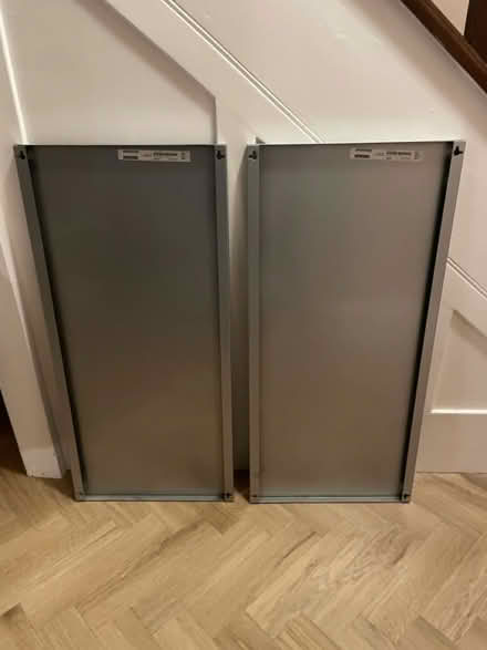Photo of free Magnetic metal noticeboards x2 (Dore, S17) #2