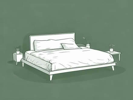 Photo of Bed and mattress, Smart TV, furniture (Alva FK12) #1