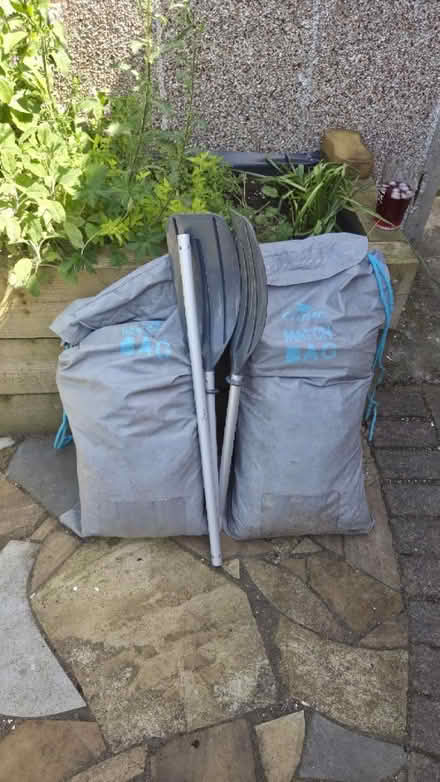 Photo of free 2 x Crane blow up kayaks (Bournemouth BH9) #4