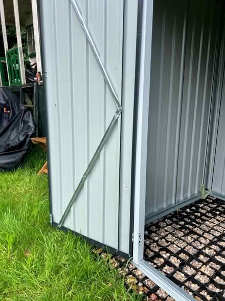 Photo of free 6ft x 4ft Metal Garden Shed (Fallowfield M14) #4