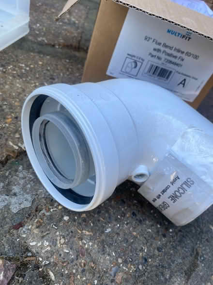 Photo of free Pipe thing/flue seal - Baxi? (Horsham RH13) #2