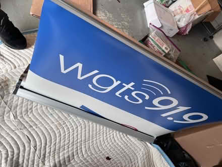 Photo of free WGTS Retractable Banner Stands (Laurel) #1