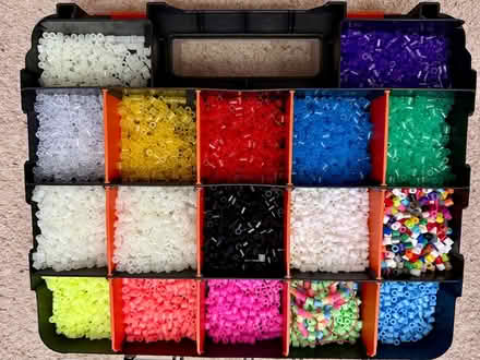 Photo of free Hama/peeler beads (Great Maplestead CO9) #1