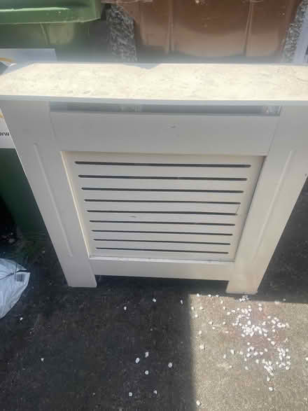 Photo of free Small painted radiator cover (Dublin 18) #1