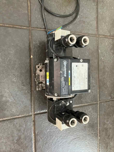 Photo of free Shower pump (Abingdon OX14) #1