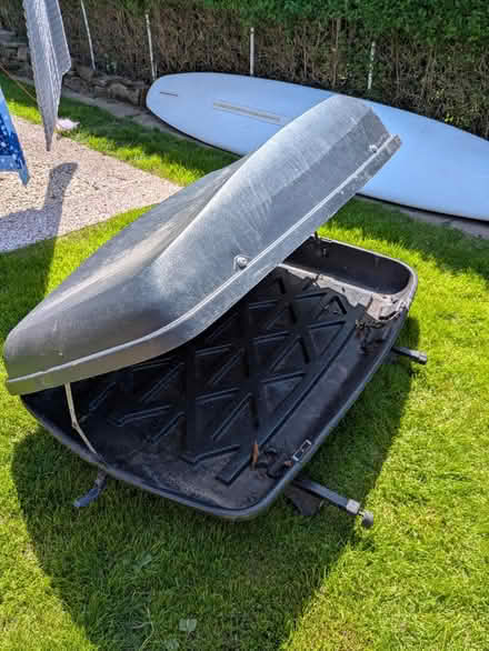 Photo of free Roof box and Thule Bars (Kirkbride CA75JT) #1