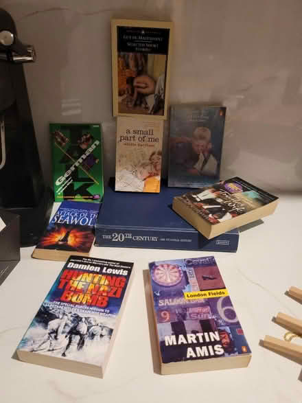 Photo of free Various books (Stoneleigh, Epsom) #1