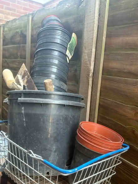Photo of free Various plant pots (Nuneaton CV11) #1