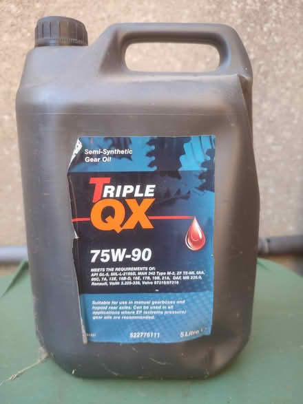 Photo of free Gear oil (Cottle's Oak BA11) #1