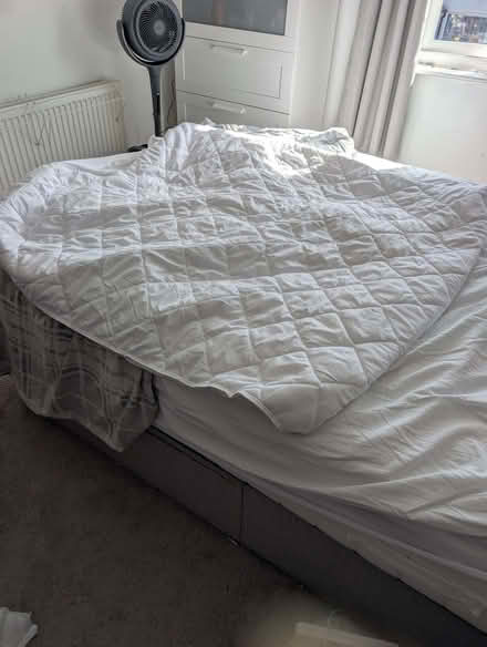 Photo of free Mattress protector (Common Edge FY4) #1