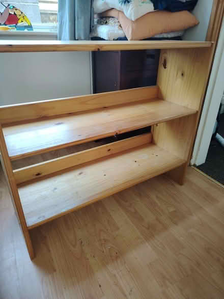 Photo of free Bookshelves/Shoe Cabinet (Matlock DE4) #1