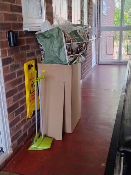 Photo of free Box of boxes and packing (M33 sale) #1