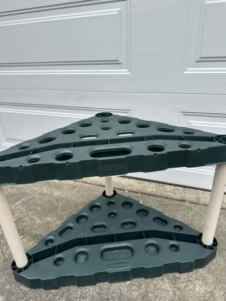 Photo of free Rack for brooms or garden tools (Linda Mar area, Pacifica) #1