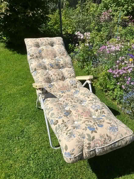 Photo of free Sun lounger (Near Stokesley TS9) #1