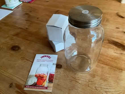 Photo of free Kilner Fermentation Jar (Crowmarsh Gifford) #1
