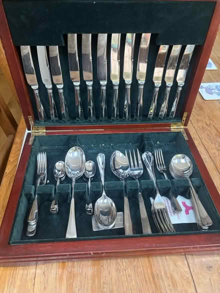 Photo of free Silver plated cutlery set (Westbury-on-Trym, BS9) #1