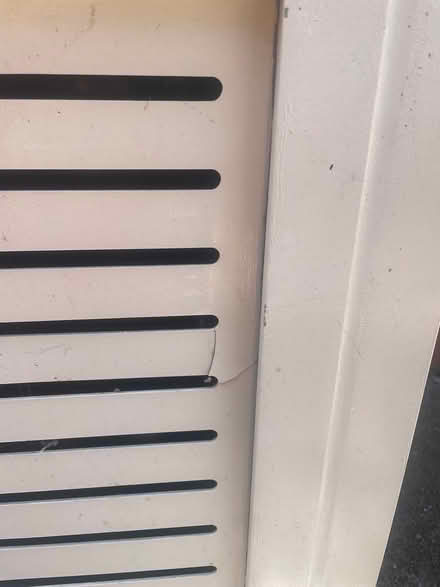 Photo of free Small painted radiator cover (Dublin 18) #2