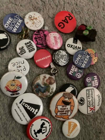 Photo of free Badges (Chineham RG24) #1