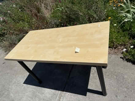 Photo of free Work table / desk (Hale/Llagas in Morgan Hill) #1