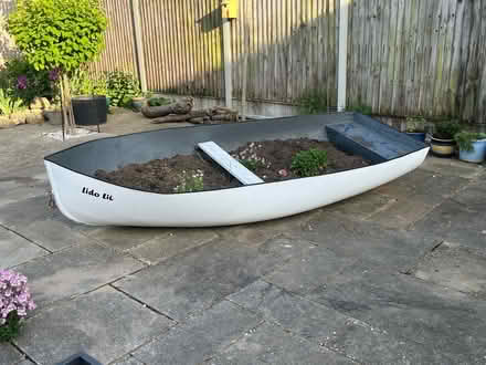 Photo of free Large Boat Planter - Fibreglass (CT9 5) #3