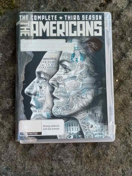 Photo of free 'The Americans' 3rd Season DVD (Lower Walkley S6) #1