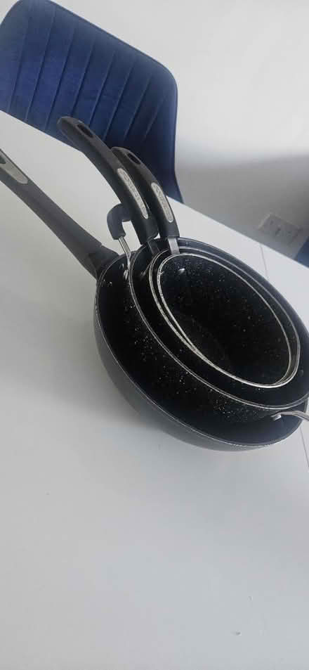 Photo of free Pots , wok and pan (Brent) #1